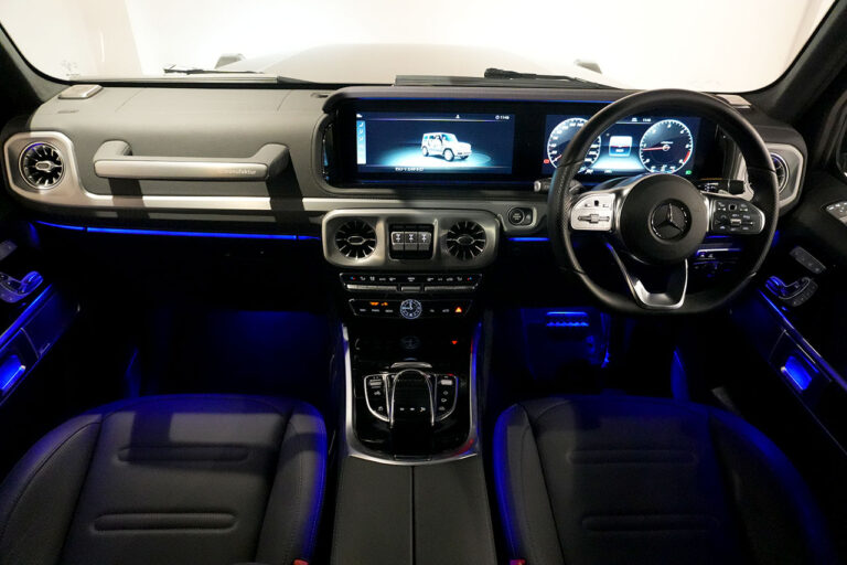 2023年式 メルセデスベンツ G400d ミッドナイト Gmanufakturプログラム AMGライン MQ4196