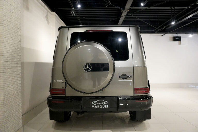 2023年式 メルセデスベンツ G400d ミッドナイト Gmanufakturプログラム AMGライン MQ4196