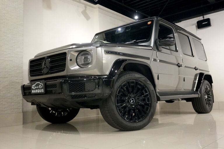 2023年式 メルセデスベンツ G400d ミッドナイト Gmanufakturプログラム AMGライン MQ4196