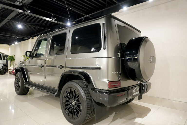2023年式 メルセデスベンツ G400d ミッドナイト Gmanufakturプログラム AMGライン MQ4196