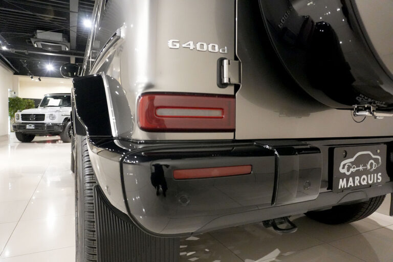 2023年式 メルセデスベンツ G400d ミッドナイト Gmanufakturプログラム AMGライン MQ4196