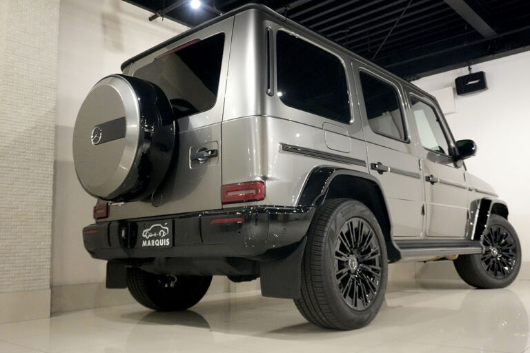 2023年式 メルセデスベンツ G400d ミッドナイト Gmanufakturプログラム AMGライン MQ4196