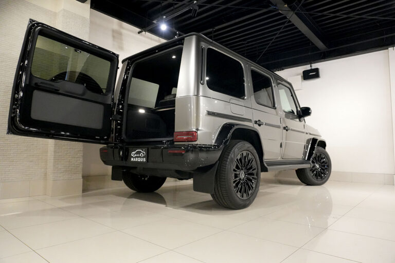 2023年式 メルセデスベンツ G400d ミッドナイト Gmanufakturプログラム AMGライン MQ4196