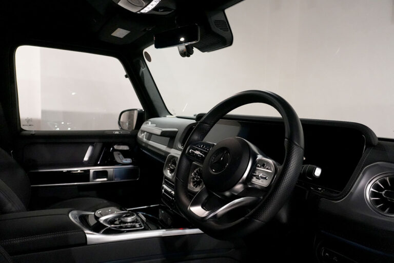 2023年式 メルセデスベンツ G400d ミッドナイト Gmanufakturプログラム AMGライン MQ4196