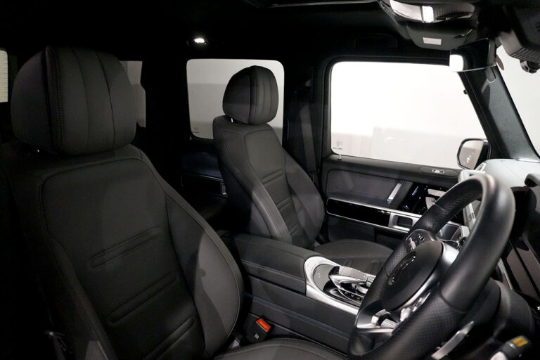 2023年式 メルセデスベンツ G400d ミッドナイト Gmanufakturプログラム AMGライン MQ4196