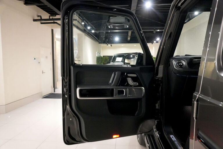 2023年式 メルセデスベンツ G400d ミッドナイト Gmanufakturプログラム AMGライン MQ4196