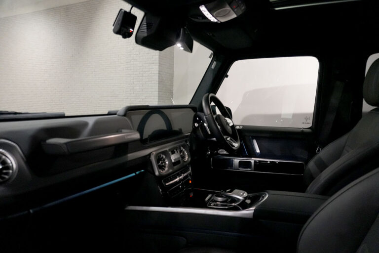 2023年式 メルセデスベンツ G400d ミッドナイト Gmanufakturプログラム AMGライン MQ4196