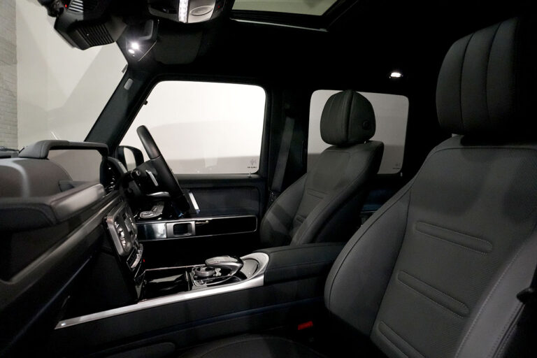 2023年式 メルセデスベンツ G400d ミッドナイト Gmanufakturプログラム AMGライン MQ4196