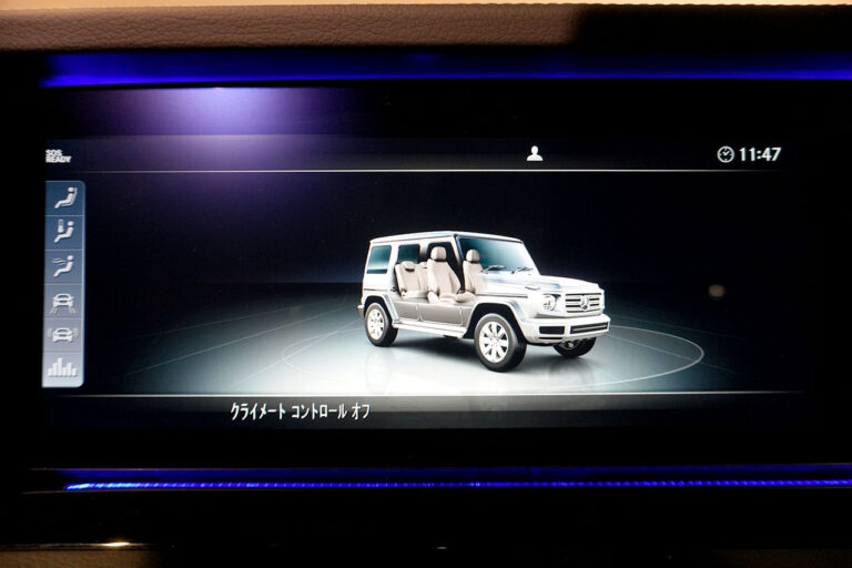 2023年式 メルセデスベンツ G400d ミッドナイト Gmanufakturプログラム AMGライン MQ4196