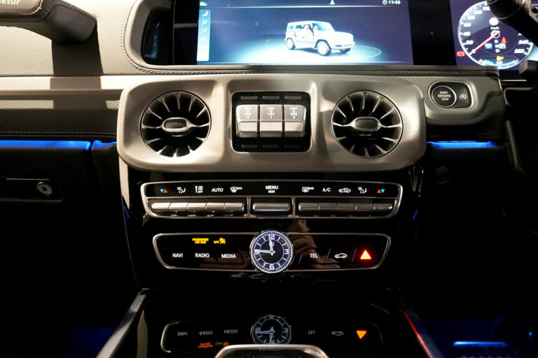 2023年式 メルセデスベンツ G400d ミッドナイト Gmanufakturプログラム AMGライン MQ4196