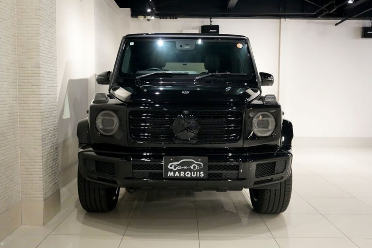 2024年式 メルセデスベンツ G400d maqspeed 12 ダークブラック AMGライン Gmanufakturプログラム オブシディアンブラック MQ4199