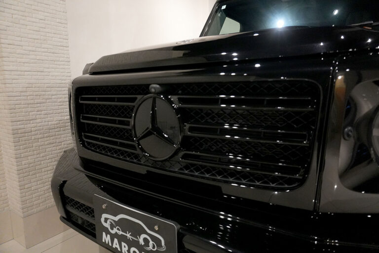 2024年式 メルセデスベンツ G400d maqspeed 12 ダークブラック AMGライン Gmanufakturプログラム オブシディアンブラック MQ4199