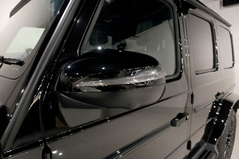 2024年式 メルセデスベンツ G400d maqspeed 12 ダークブラック AMGライン Gmanufakturプログラム オブシディアンブラック MQ4199