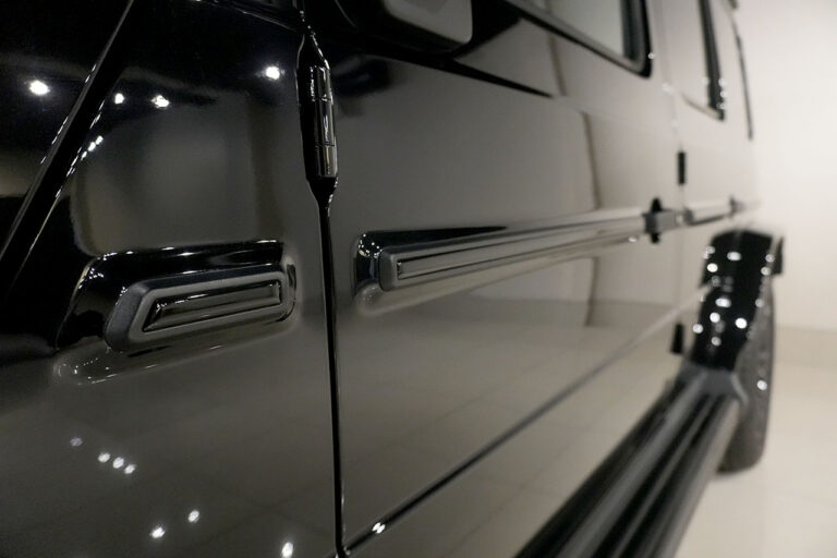 2024年式 メルセデスベンツ G400d maqspeed 12 ダークブラック AMGライン Gmanufakturプログラム オブシディアンブラック MQ4199