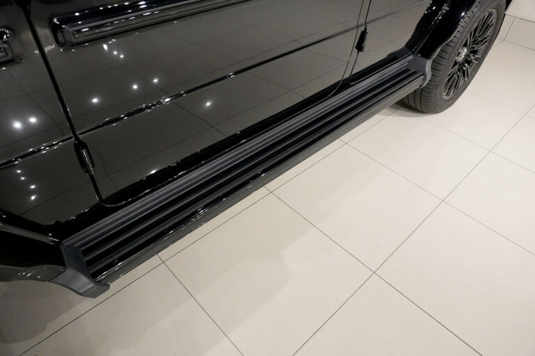 2024年式 メルセデスベンツ G400d maqspeed 12 ダークブラック AMGライン Gmanufakturプログラム オブシディアンブラック MQ4199