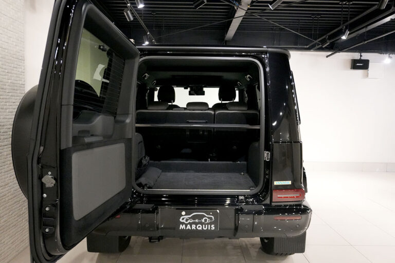 2024年式 メルセデスベンツ G400d maqspeed 12 ダークブラック AMGライン Gmanufakturプログラム オブシディアンブラック MQ4199