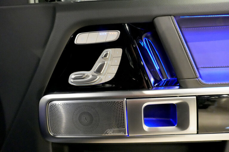 2024年式 メルセデスベンツ G400d maqspeed 12 ダークブラック AMGライン Gmanufakturプログラム オブシディアンブラック MQ4199