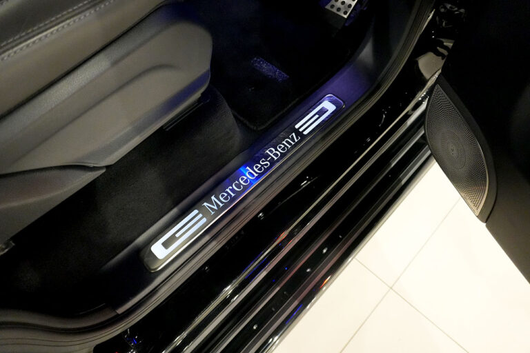 2024年式 メルセデスベンツ G400d maqspeed 12 ダークブラック AMGライン Gmanufakturプログラム オブシディアンブラック MQ4199