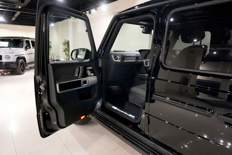 2024年式 メルセデスベンツ G400d maqspeed 12 ダークブラック AMGライン Gmanufakturプログラム オブシディアンブラック MQ4199