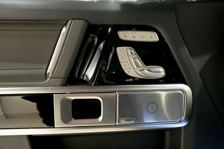 2024年式 メルセデスベンツ G400d maqspeed 12 ダークブラック AMGライン Gmanufakturプログラム オブシディアンブラック MQ4199