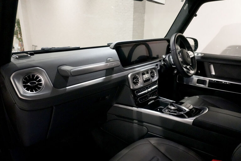 2024年式 メルセデスベンツ G400d maqspeed 12 ダークブラック AMGライン Gmanufakturプログラム オブシディアンブラック MQ4199