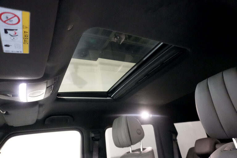 2024年式 メルセデスベンツ G400d maqspeed 12 ダークブラック AMGライン Gmanufakturプログラム オブシディアンブラック MQ4199