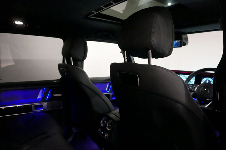 2024年式 メルセデスベンツ G400d maqspeed 12 ダークブラック AMGライン Gmanufakturプログラム オブシディアンブラック MQ4199