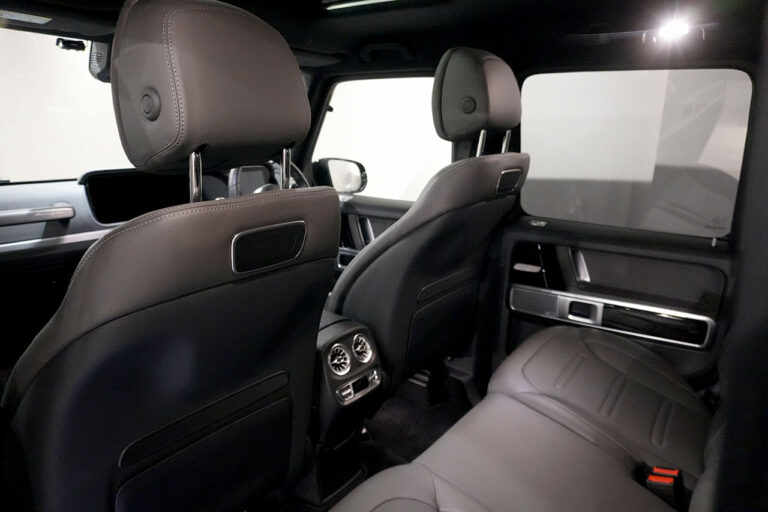 2024年式 メルセデスベンツ G400d maqspeed 12 ダークブラック AMGライン Gmanufakturプログラム オブシディアンブラック MQ4199