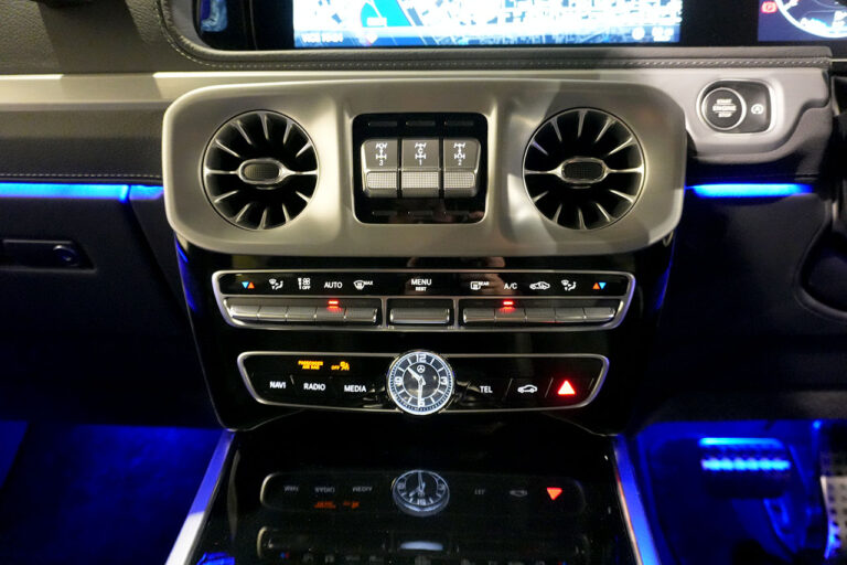 2024年式 メルセデスベンツ G400d maqspeed 12 ダークブラック AMGライン Gmanufakturプログラム オブシディアンブラック MQ4199