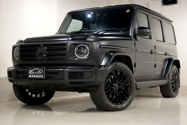 2023年式 メルセデスベンツ G400d エディションマグノブラック 限定300台 マグノナイトブラック