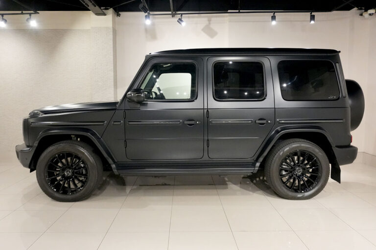 2023年式 メルセデスベンツ G400d エディションマグノブラック 限定300台 マグノナイトブラック