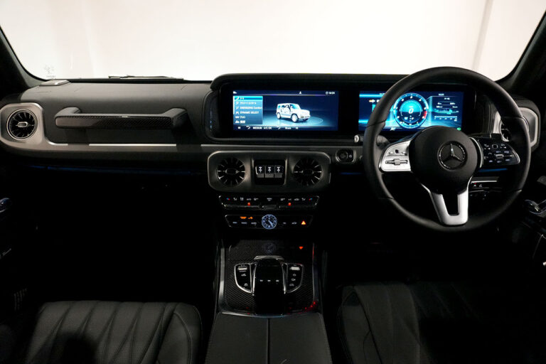 2023年式 メルセデスベンツ G400d エディションマグノブラック 限定300台 マグノナイトブラック
