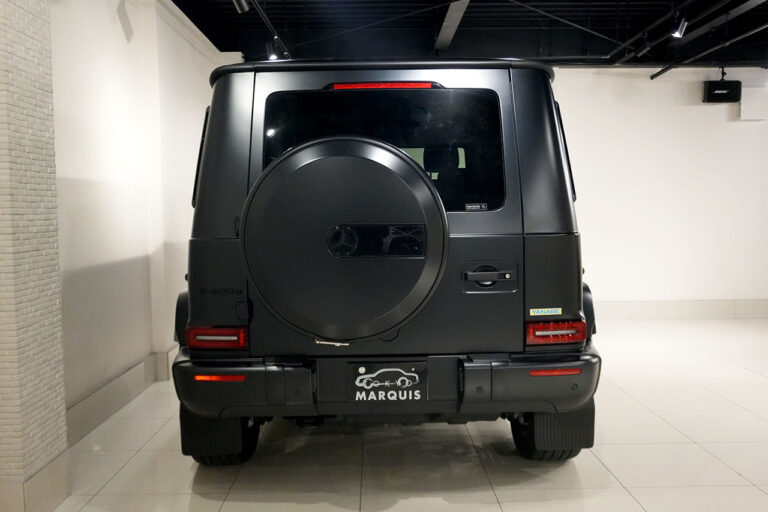 2023年式 メルセデスベンツ G400d エディションマグノブラック 限定300台 マグノナイトブラック