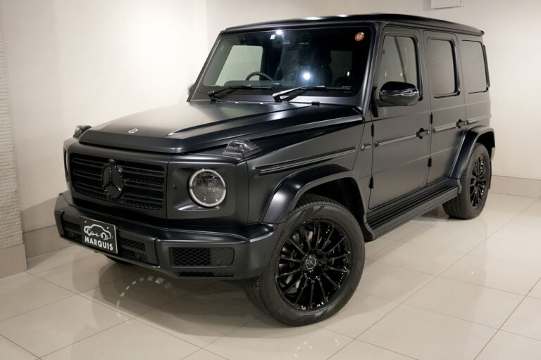2023年式 メルセデスベンツ G400d エディションマグノブラック 限定300台 マグノナイトブラック