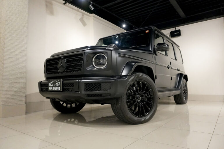 2023年式 メルセデスベンツ G400d エディションマグノブラック 限定300台 マグノナイトブラック