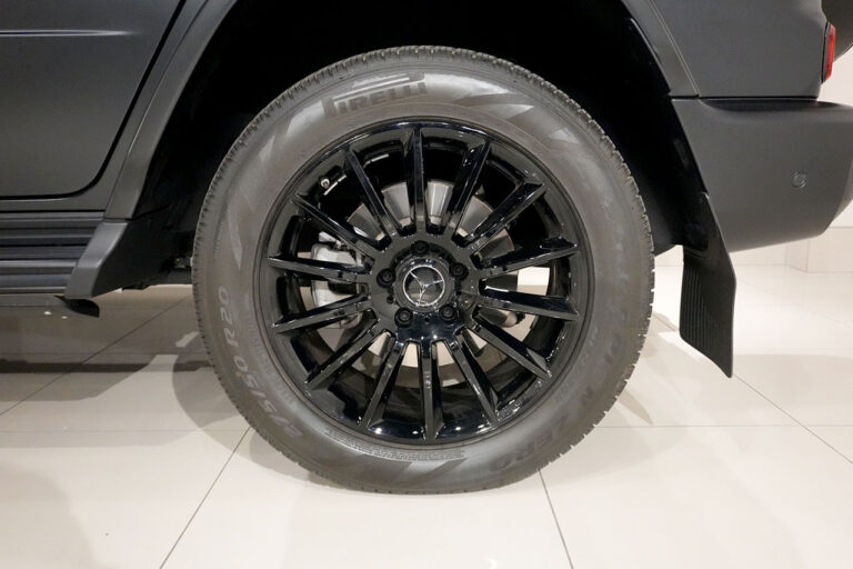 2023年式 メルセデスベンツ G400d エディションマグノブラック 限定300台 マグノナイトブラック