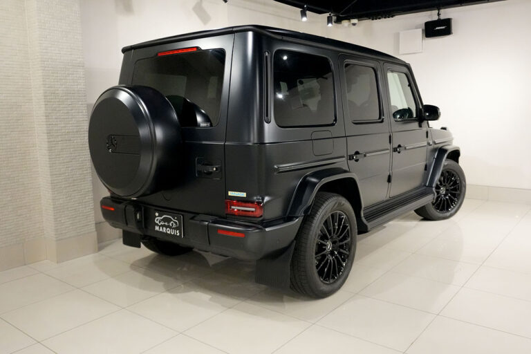 2023年式 メルセデスベンツ G400d エディションマグノブラック 限定300台 マグノナイトブラック