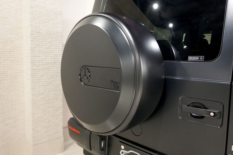 2023年式 メルセデスベンツ G400d エディションマグノブラック 限定300台 マグノナイトブラック