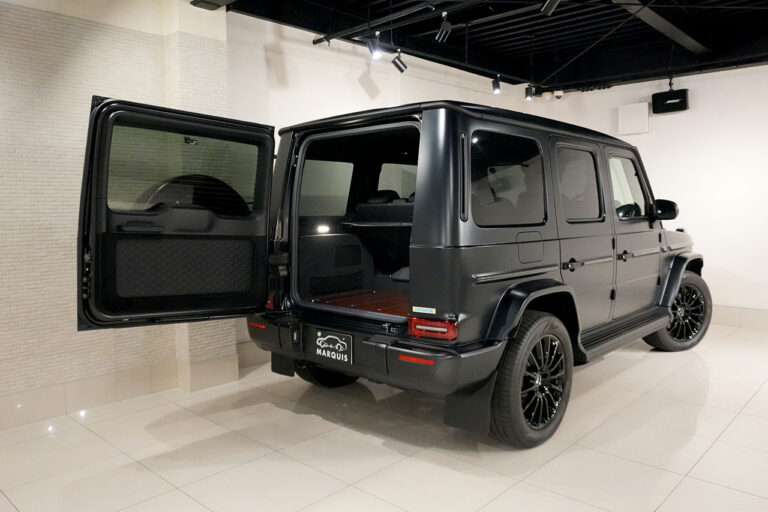 2023年式 メルセデスベンツ G400d エディションマグノブラック 限定300台 マグノナイトブラック