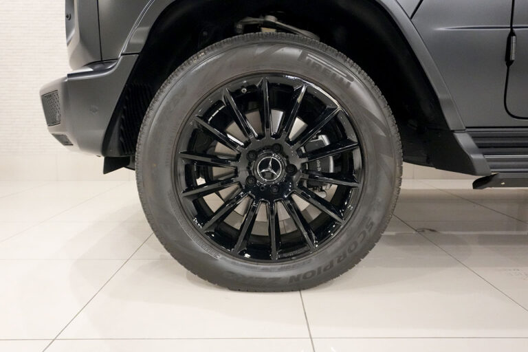 2023年式 メルセデスベンツ G400d エディションマグノブラック 限定300台 マグノナイトブラック