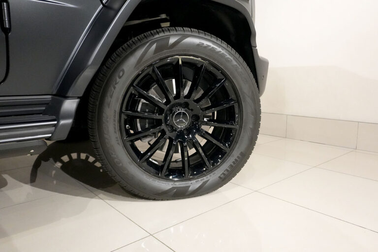 2023年式 メルセデスベンツ G400d エディションマグノブラック 限定300台 マグノナイトブラック