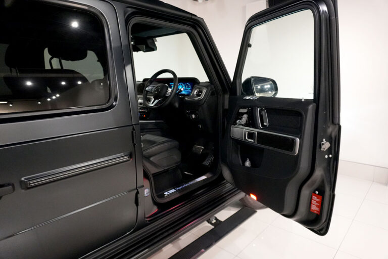 2023年式 メルセデスベンツ G400d エディションマグノブラック 限定300台 マグノナイトブラック