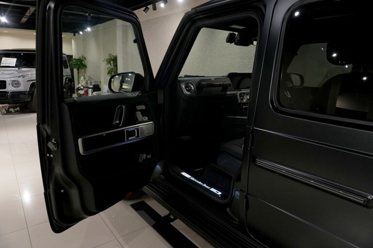 2023年式 メルセデスベンツ G400d エディションマグノブラック 限定300台 マグノナイトブラック