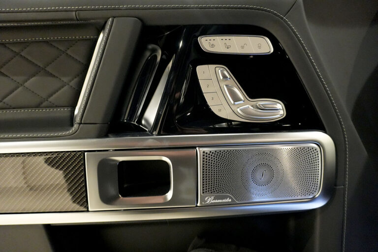 2023年式 メルセデスベンツ G400d エディションマグノブラック 限定300台 マグノナイトブラック