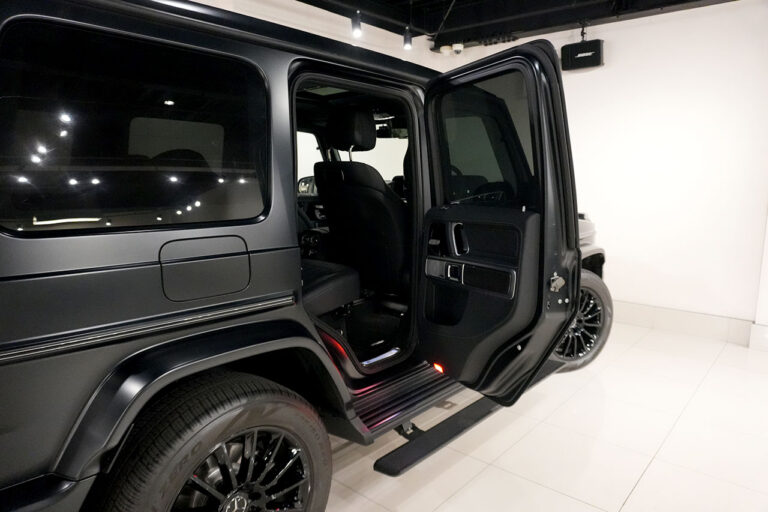 2023年式 メルセデスベンツ G400d エディションマグノブラック 限定300台 マグノナイトブラック