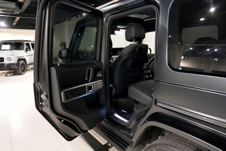 2023年式 メルセデスベンツ G400d エディションマグノブラック 限定300台 マグノナイトブラック