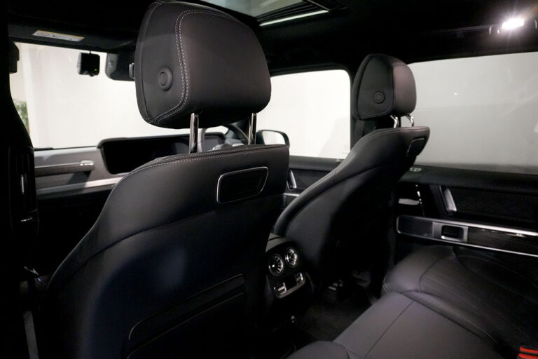 2023年式 メルセデスベンツ G400d エディションマグノブラック 限定300台 マグノナイトブラック