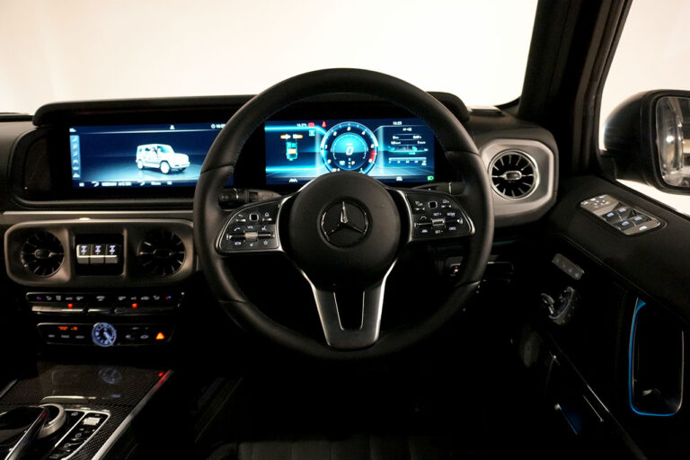2023年式 メルセデスベンツ G400d エディションマグノブラック 限定300台 マグノナイトブラック