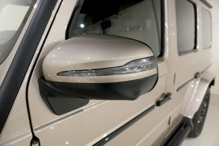 2025年式 メルセデスベンツ G450d(ISG搭載) ダークゴールド AMGラインPKG MANUFAKTURプログラム トラバーチンベージュ