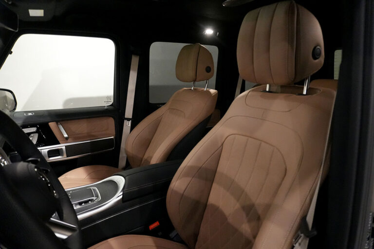 2025年式 メルセデスベンツ G450d(ISG搭載) ダークゴールド AMGラインPKG MANUFAKTURプログラム トラバーチンベージュ